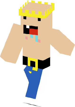 King Derp Skin - Best Derp Skin Minecraft (317x453), Png Download
