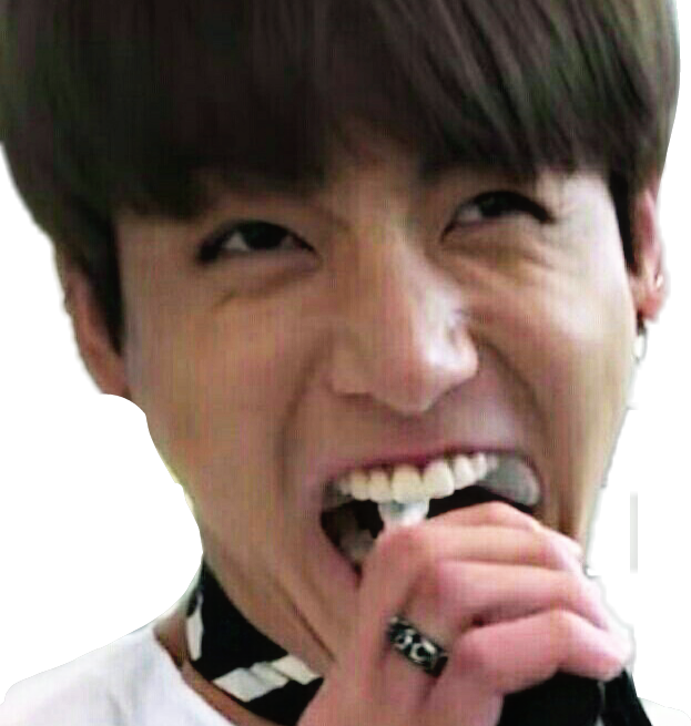 Jungkook Derp Kookderp Jungkookderp - Jungkook Derp (623x655), Png Download