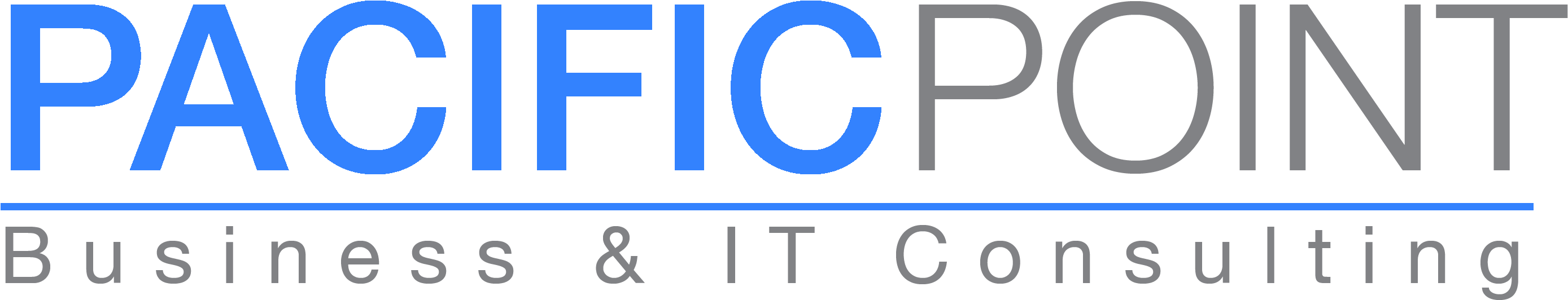 Pacific Point Inc - Brand Bank (2789x621), Png Download