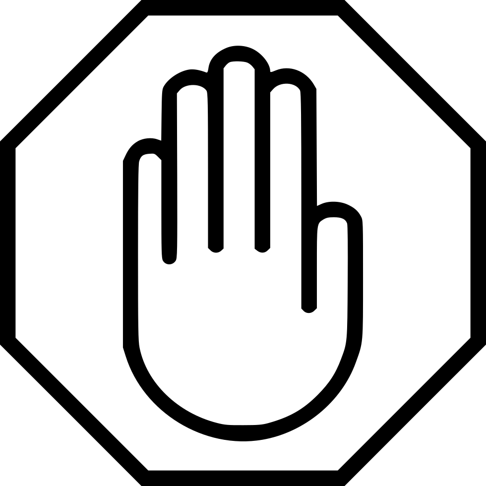 Caution Comments - Octagon Transparent (980x980), Png Download