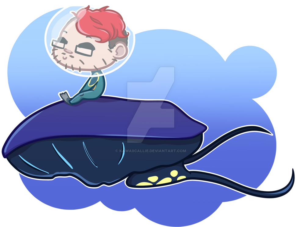 Subnautica Babies By Kawaiicallie On - Cartoon (1024x840), Png Download