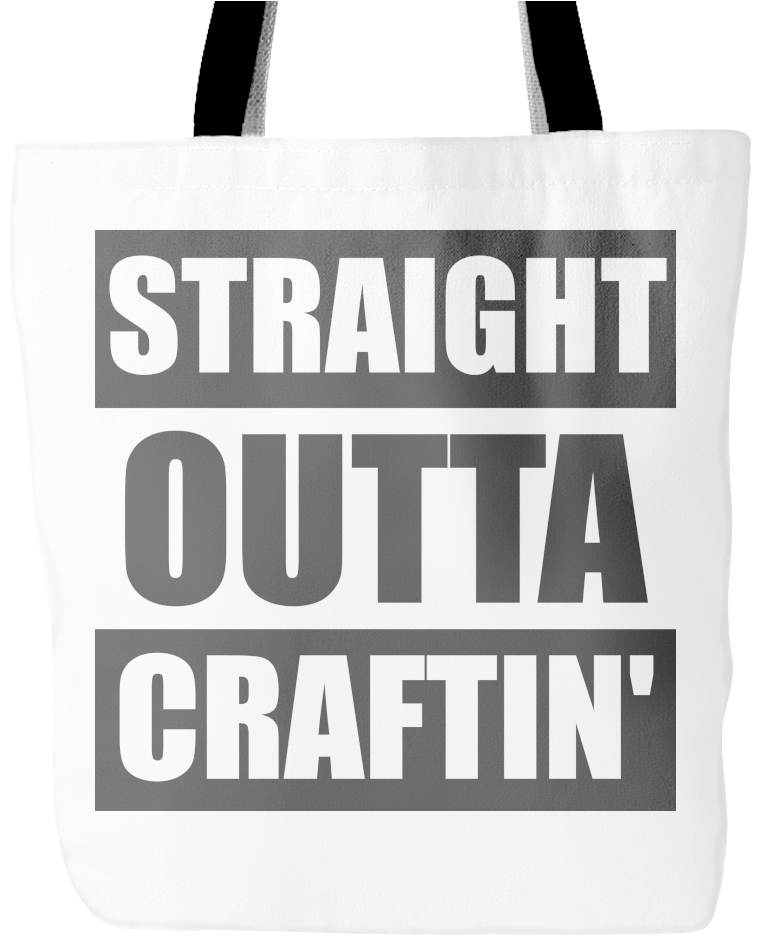 Straight Outta Craftin' - Straight Outta Mommy Bodysuit (1024x1024), Png Download
