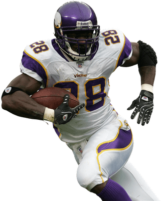 Download Free Minnesota Vikings Transparent Pngs - Adrian Peterson Vikings (400x400), Png Download