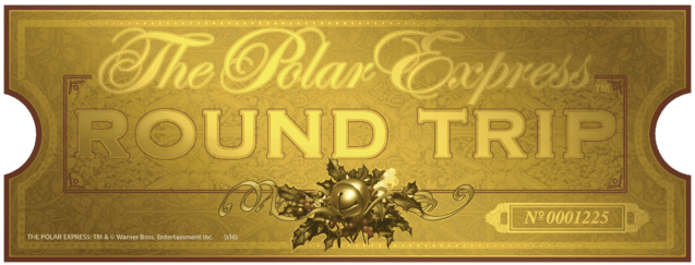 Story - Lionel Polar Express Chocolate (700x294), Png Download