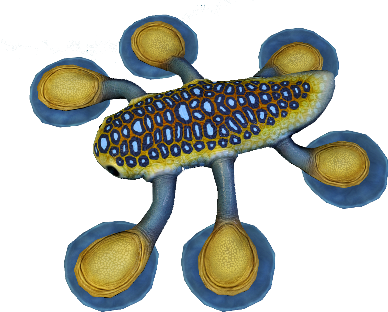 26, September 20, 2015 - Subnautica Hoverfish (1920x1080), Png Download