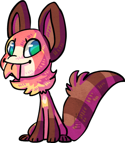 Deviantart - Cartoon (414x473), Png Download