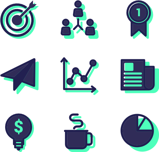 Business 20 Icons (600x564), Png Download