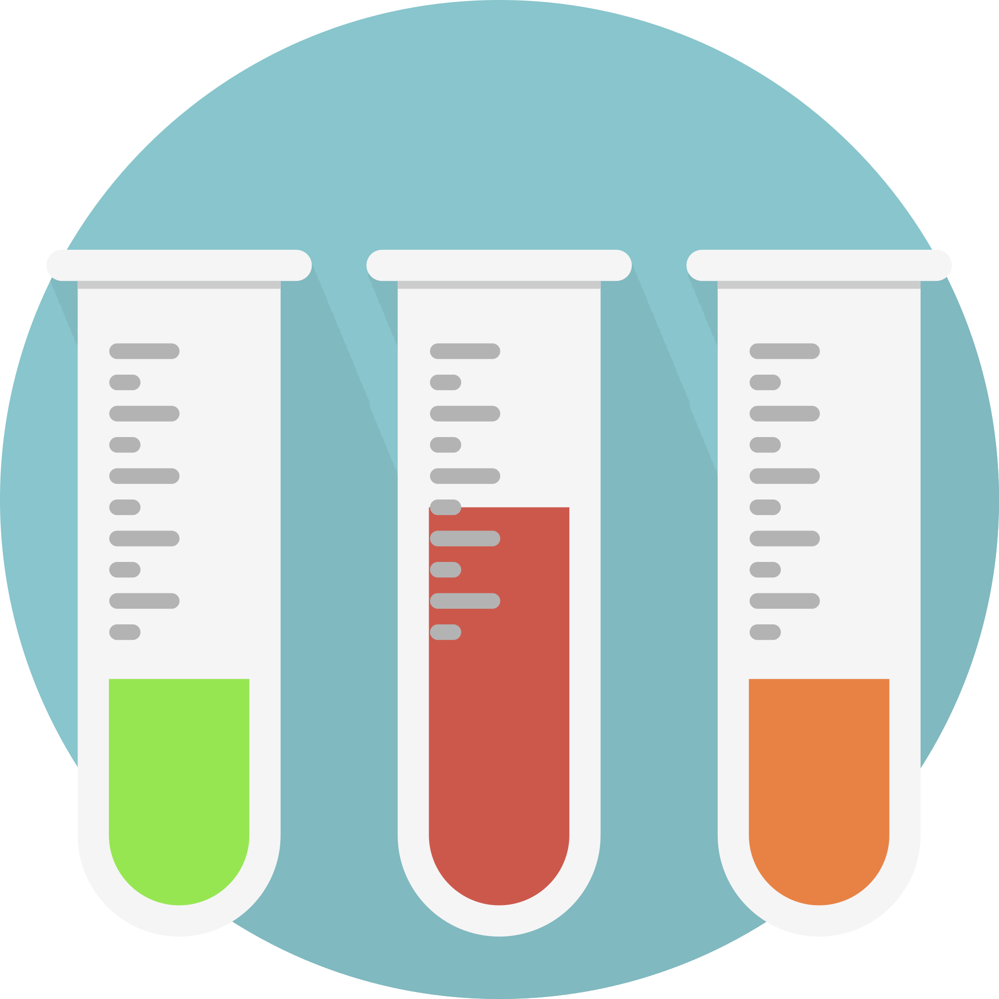 Open - Science Test Tube Png (2000x2000), Png Download