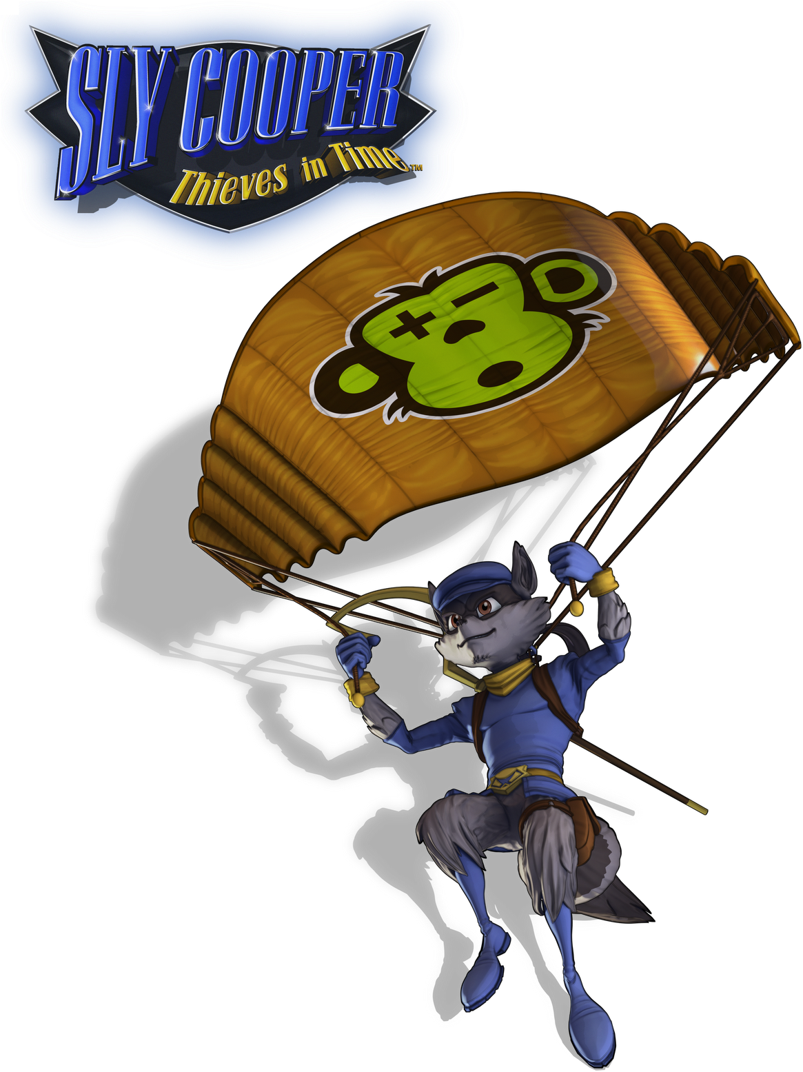 Sly Cooper - Sly Cooper Thieves In Time Game Ps3 (1422x1600), Png Download