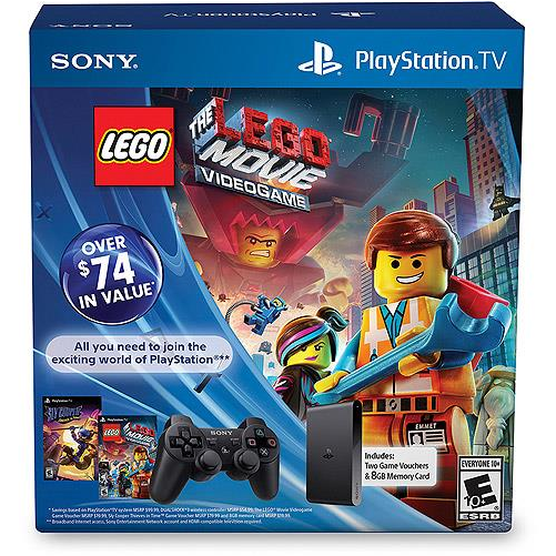 Auction - Playstation Tv Bundle (1000x1000), Png Download