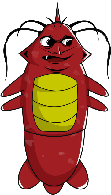 Full Tail - Cartoon (650x650), Png Download