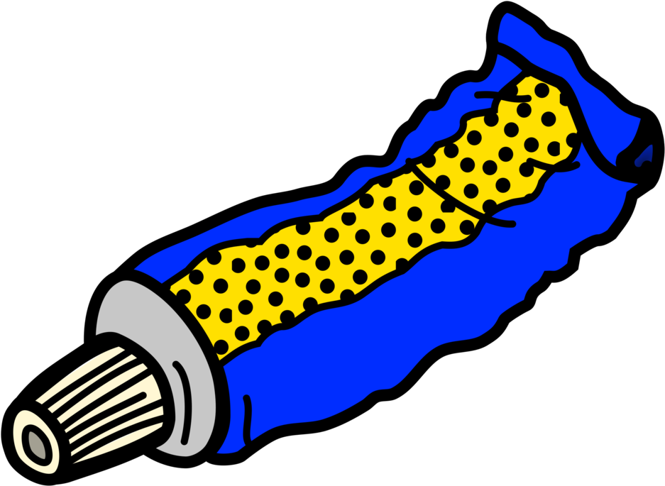Computer Icons Tube Drawing Container Color - Tube Clipart (1002x750), Png Download