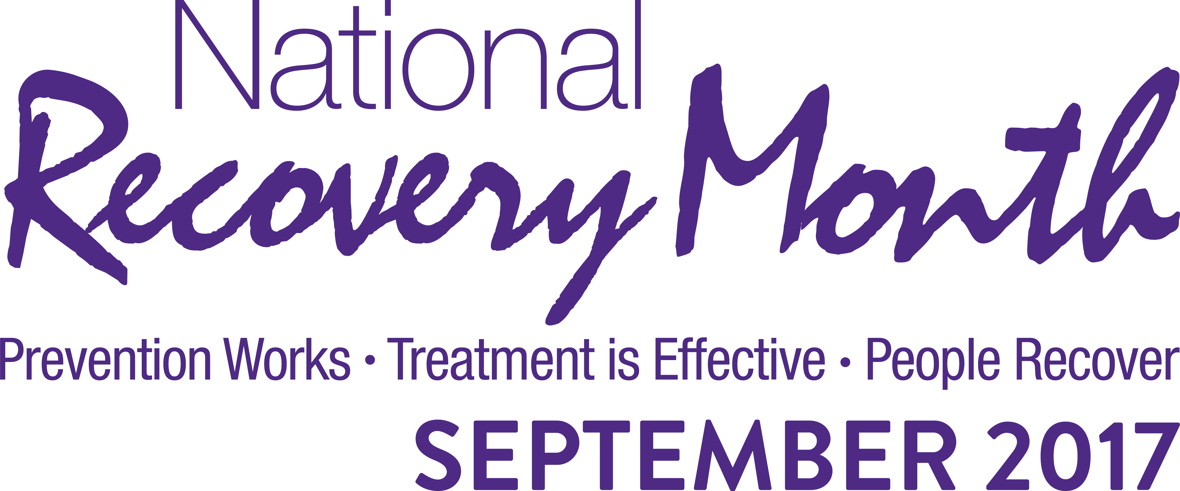 National Recovery Month 2018 (4038x1680), Png Download