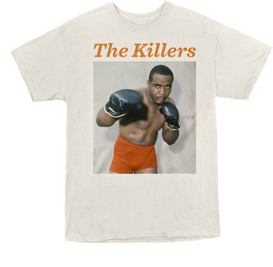 Liston Orange Shorts T-shirt - Killers Sonny Liston (1000x1000), Png Download
