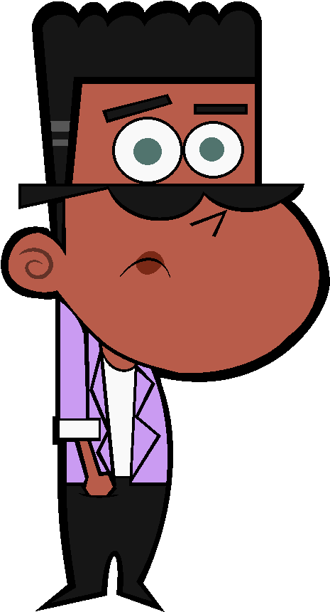 The Fairly Oddparents Images Fop- Chad Hd Wallpaper - Chad From Fairly Odd Parents (510x908), Png Download