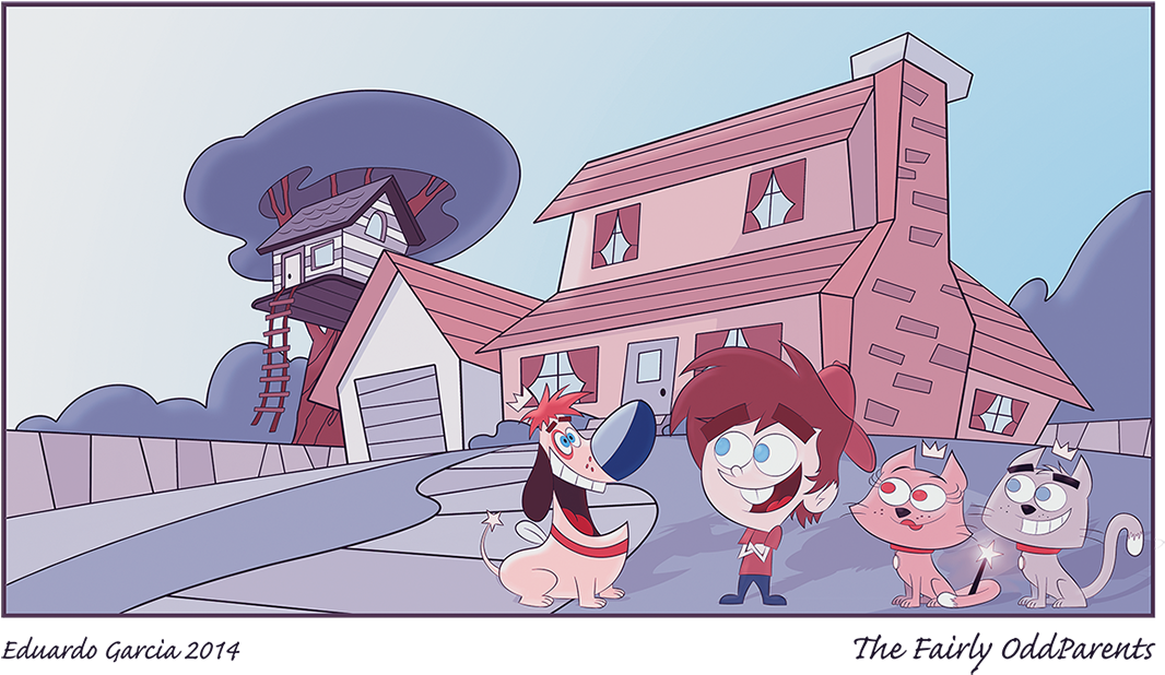 The Fairly Odd Parents (1150x693), Png Download