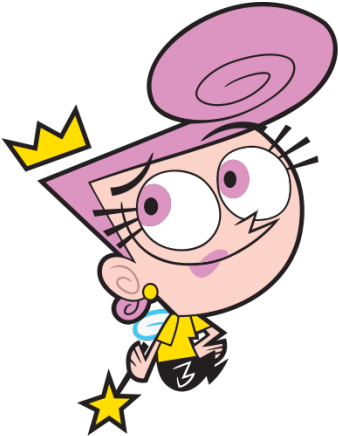 Wanda Fairly Oddparents - Fairly Odd Parents Slike (480x445), Png Download