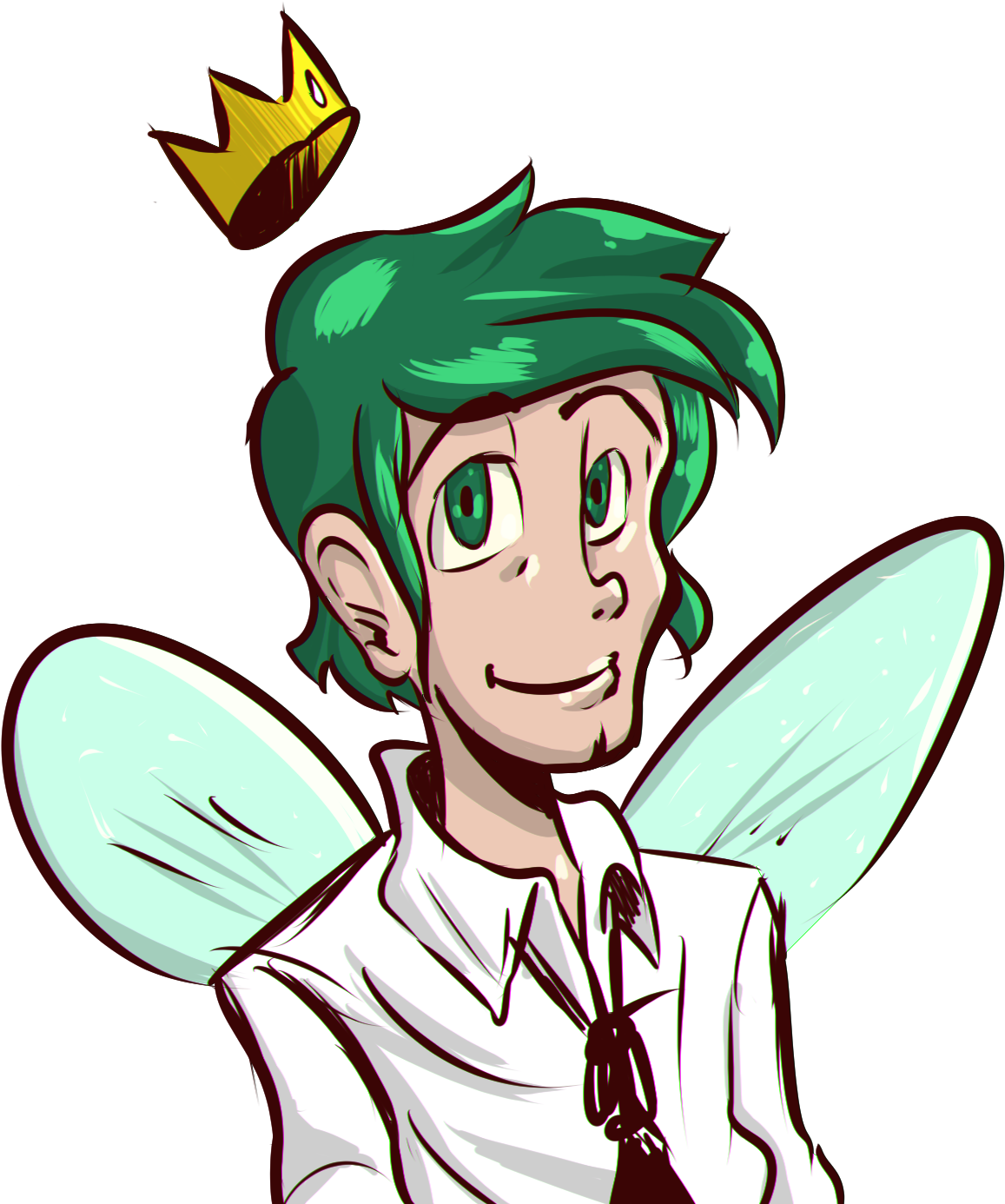 Author Comments - The Fairly Oddparents (1242x1441), Png Download