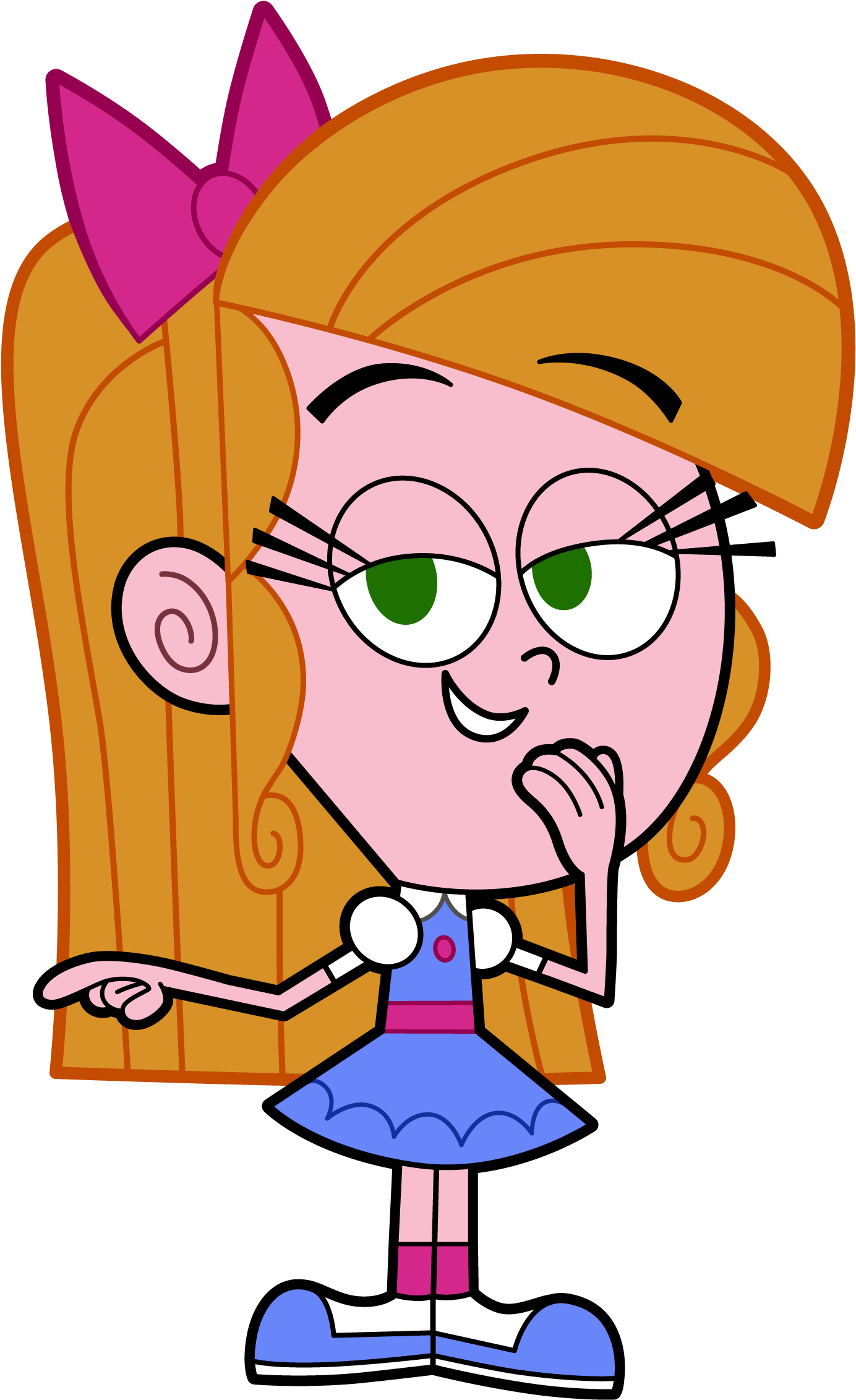 Missy The Responder - Fairly Oddparents Missy (1500x2310), Png Download