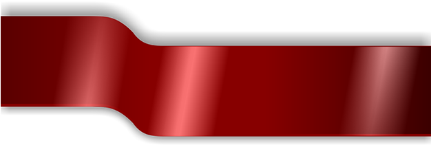 Liston Rojo - Carmine (625x227), Png Download