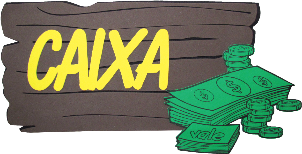 Placa De Eva Caixa - Placa De Caixa Festa Junina (1280x1280), Png Download