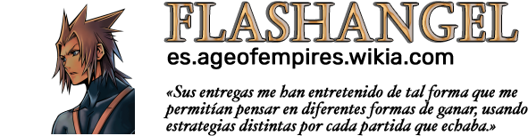 Placa Flashangel - Age Of Empires (700x200), Png Download