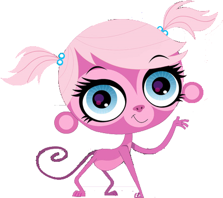 160 - Littlest Pet Shop Clipart (570x420), Png Download