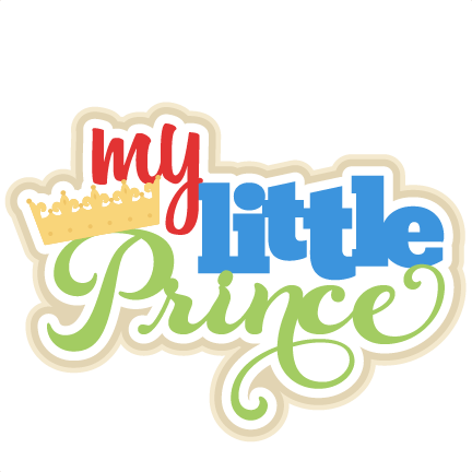 My Little Prince Svg Scrapbook Title Prince Svg Cut - My Cute Little Prince (432x432), Png Download