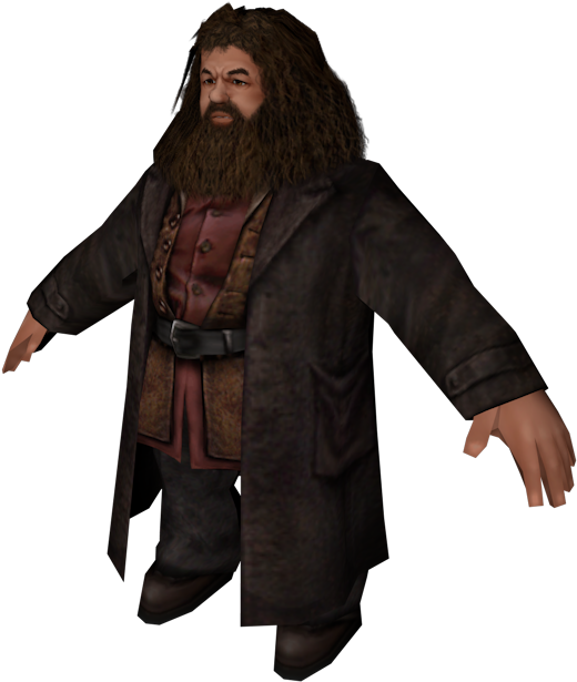 Download Zip Archive - Rubeus Hagrid (750x650), Png Download
