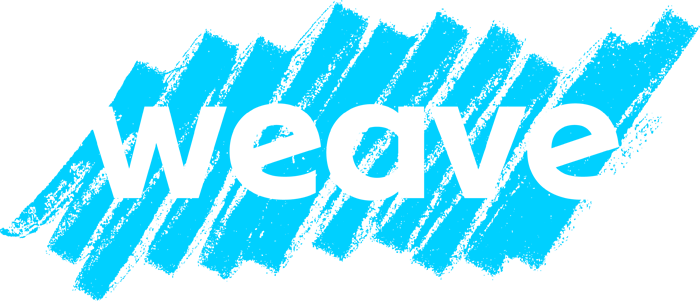 Weave Company Logo - Weave Conseil Logo (700x301), Png Download