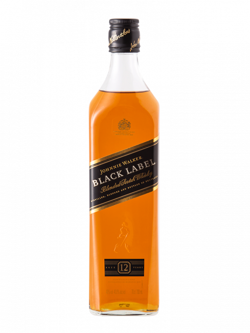 Johnnie Walker Black Label - J/walker Johnnie Walker Black Label (530x650), Png Download