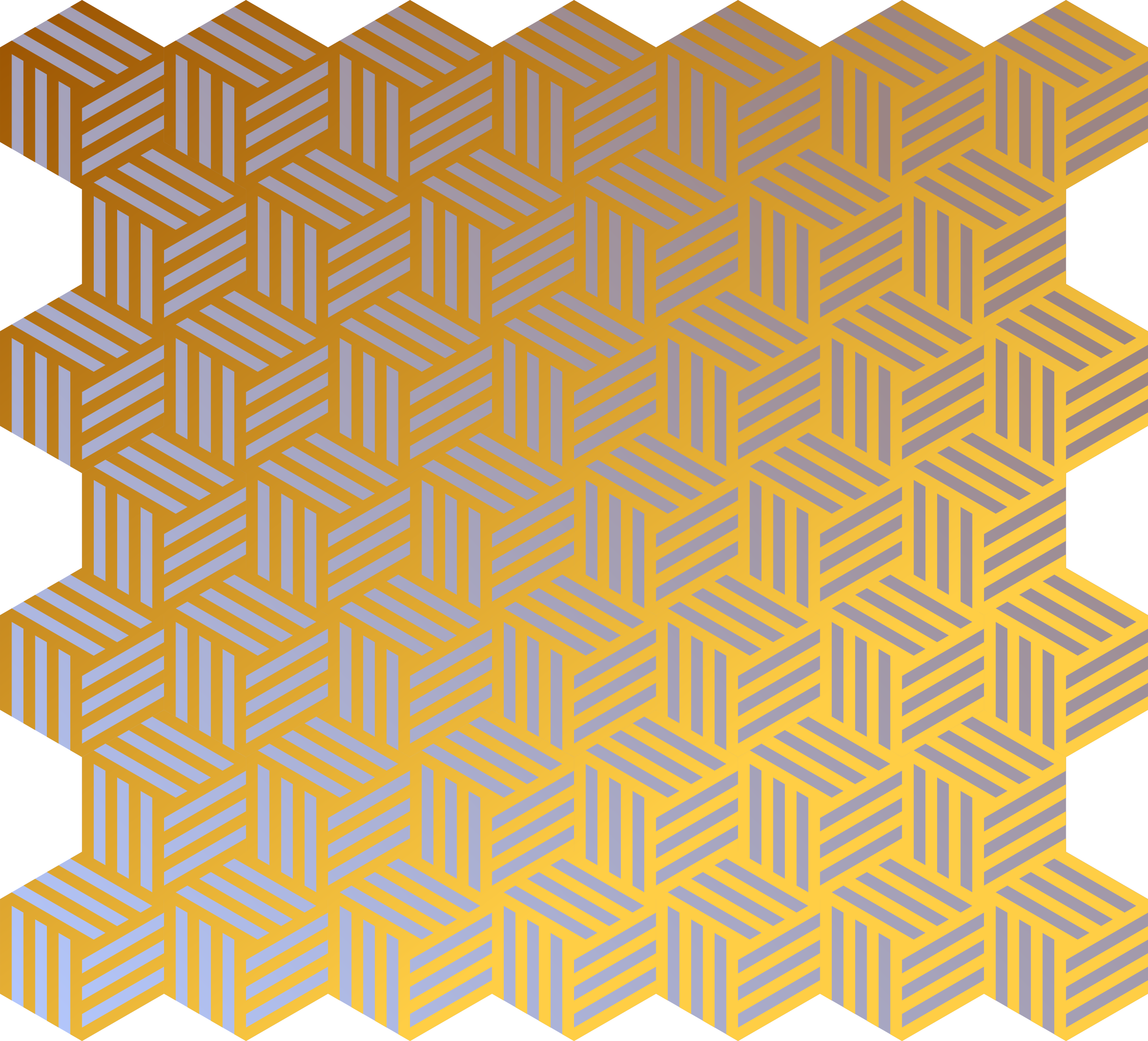 This Free Icons Png Design Of Isometric Weave Gradients (2400x2177), Png Download