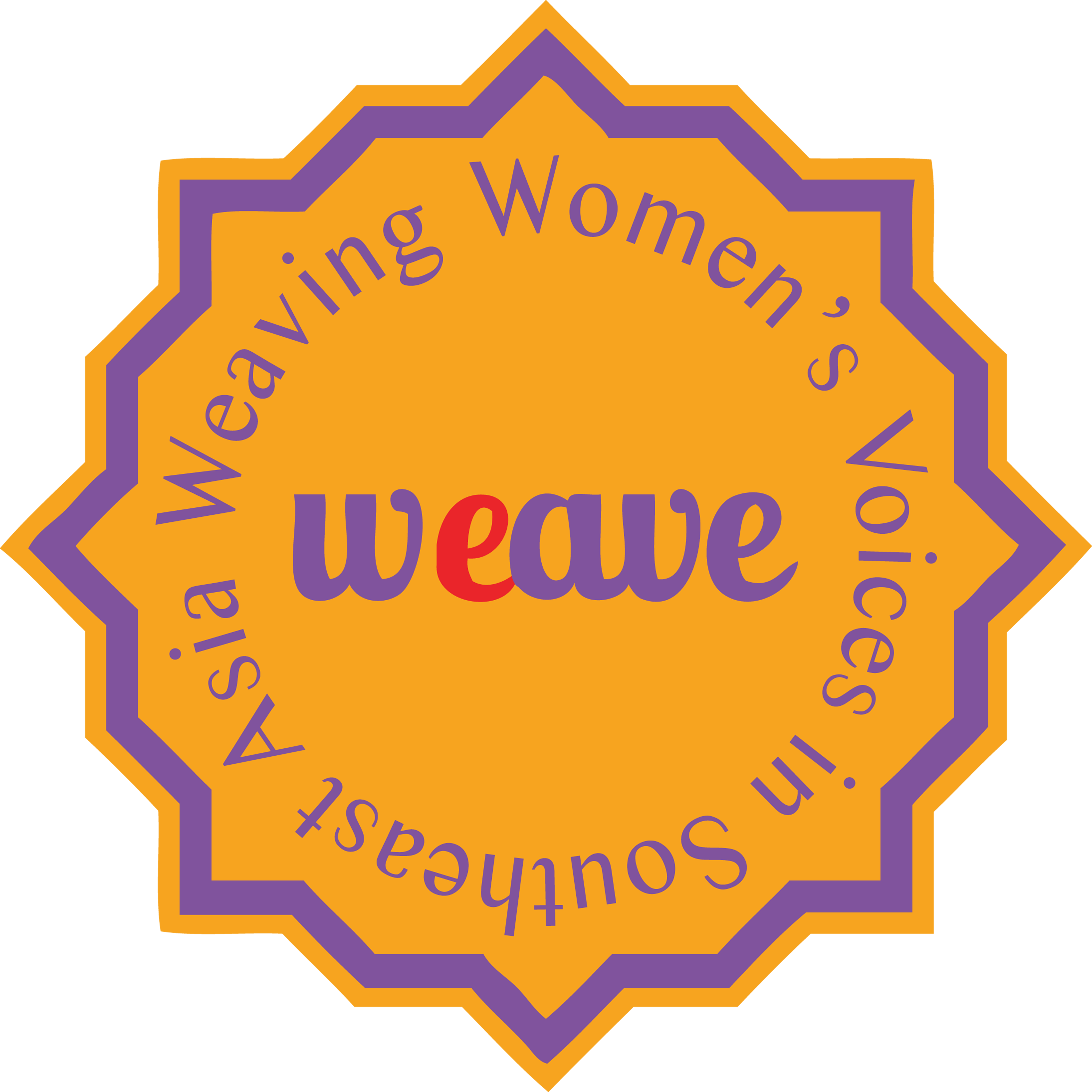 Weaving Women's Voices In Southeast Asia - Circle (4500x4500), Png Download