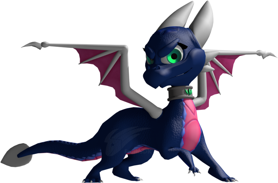 Spyro The Dragon, Female Dragon, First They Came, Skylanders, - Spyro (1024x662), Png Download