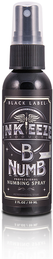 B Numb Numbing Spray "black Label" - Inkeeze Numb (900x900), Png Download