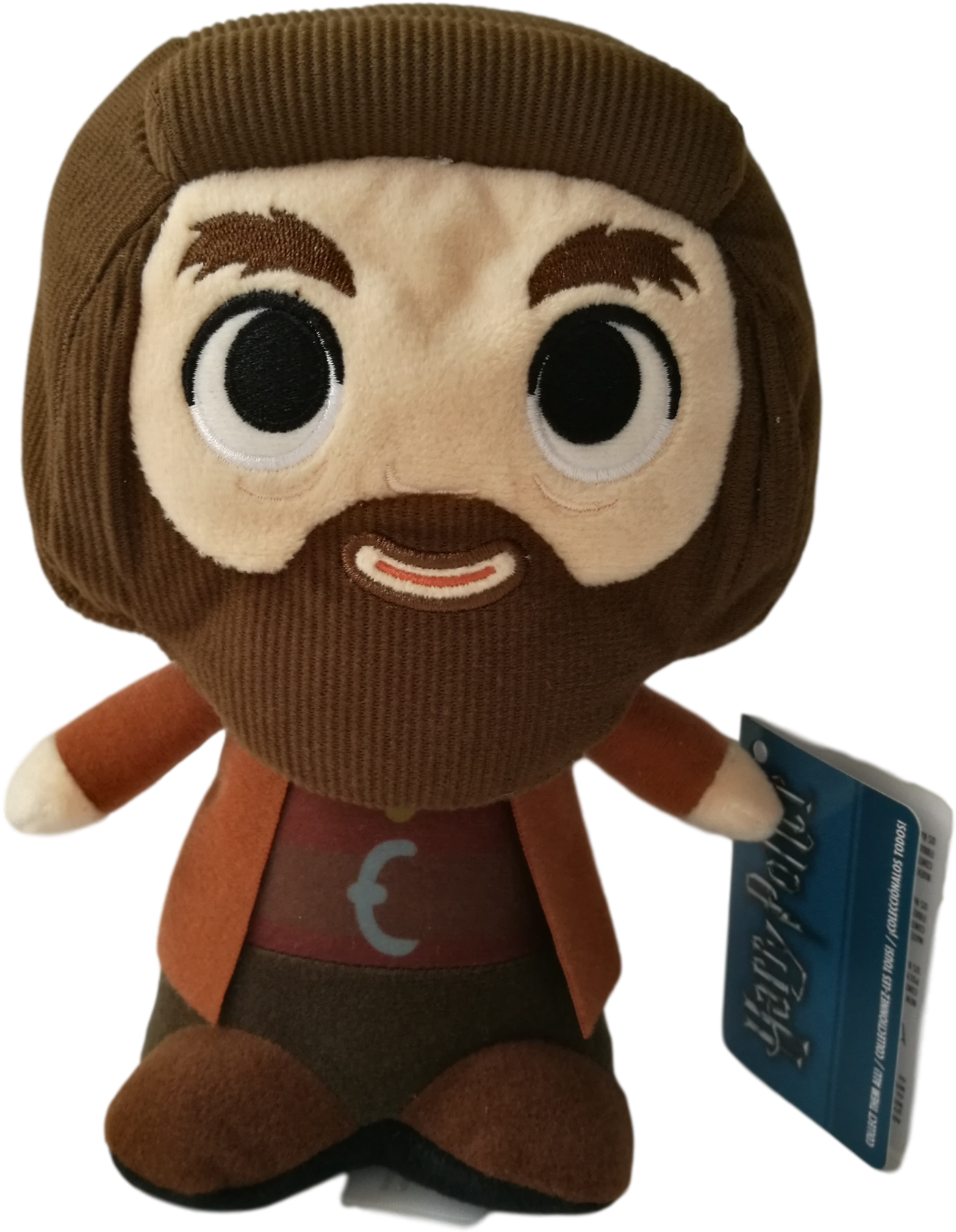 Harry Potter Super Cute 8" Plush - Hagrid Pop Plush (1552x2143), Png Download
