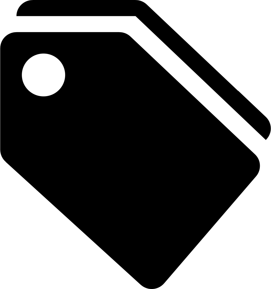 Label Svg Png Icon Free Download - Label (920x980), Png Download