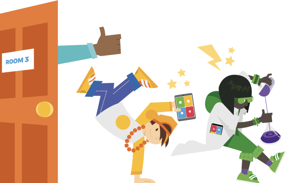 Kahoot - Play More Anywhere And Anytime On Your Own Or With (1000x637), Png Download