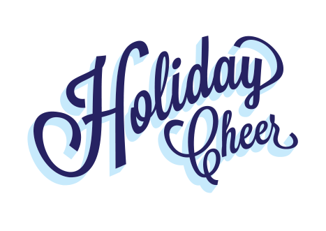 Small Army Holiday Cheer - Hero Arts Happy Holidays Woodblock Stamp (511x330), Png Download