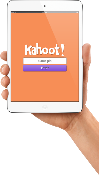Kahoot - Ipad Mini (383x676), Png Download
