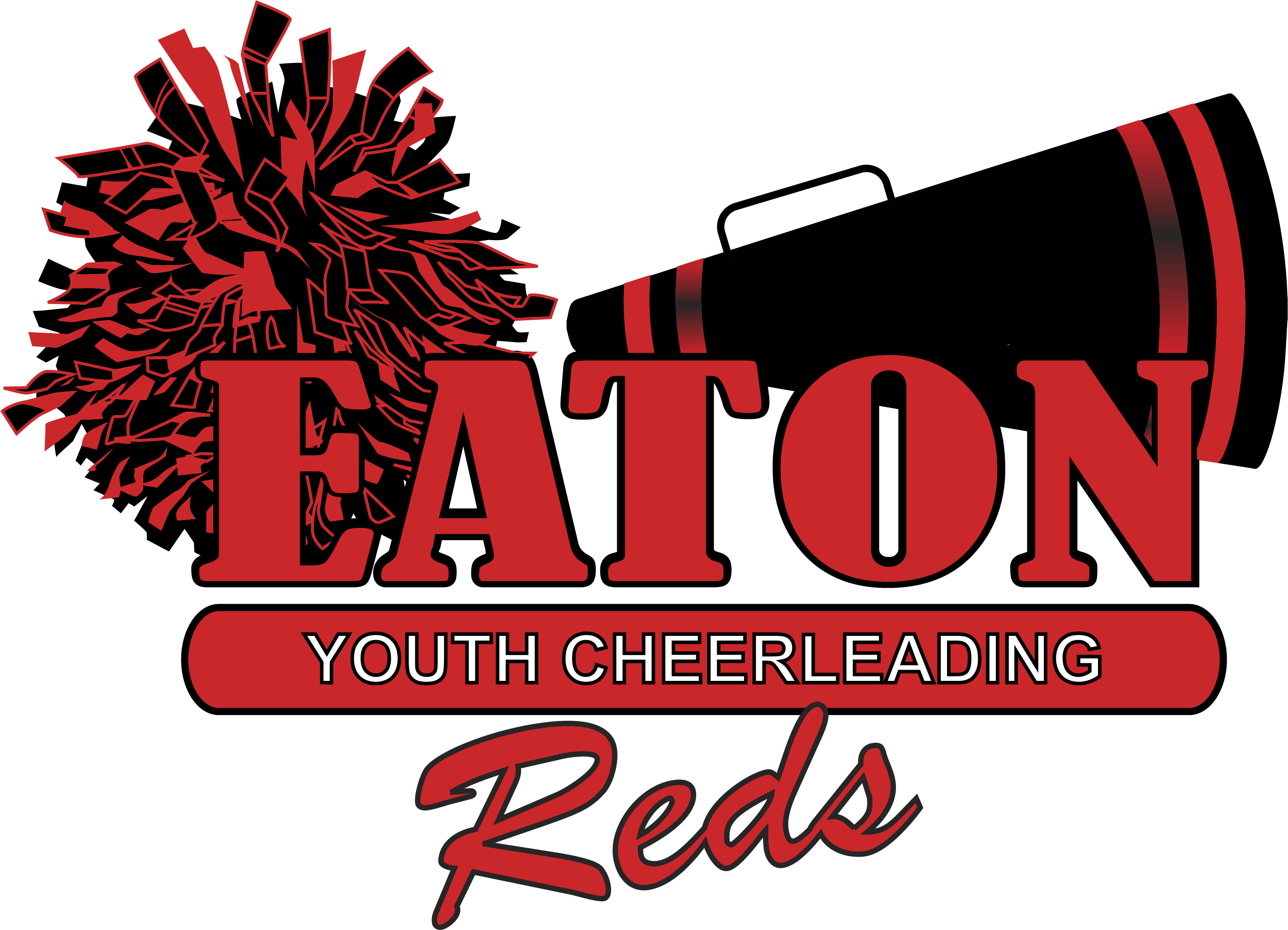 Eaton Youth Cheer - Cheerleading (3003x2169), Png Download