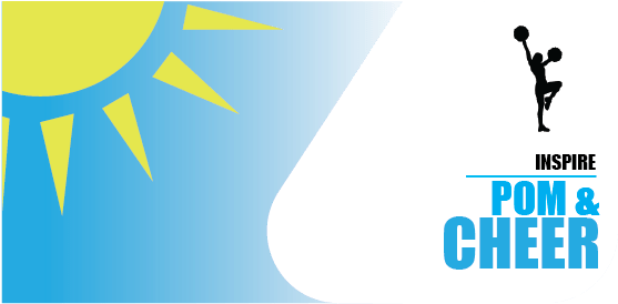 Inspire Pom & Cheer Camp - Summer Camp (574x291), Png Download