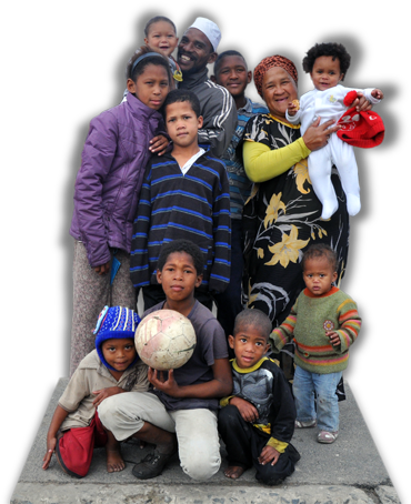 Family-shade - Child (370x454), Png Download