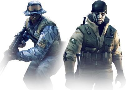 Navy Seal - Crossfire Navy Seal (407x296), Png Download