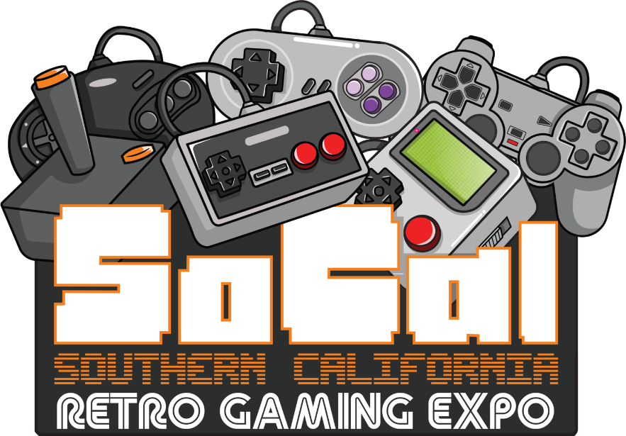 Socal Retro Gaming Expo (883x615), Png Download
