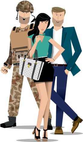 Dating A Marine (276x487), Png Download