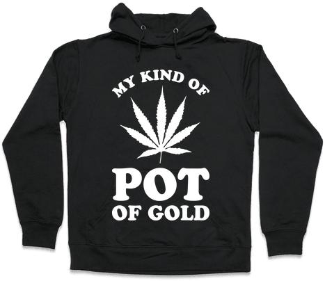 My Kind Of Pot Of Gold Hooded Sweatshirt - Frida Khalo (i Paint Flowers So They Won't Die) Hoodie: (484x484), Png Download