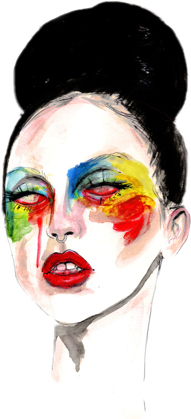 Khám Phá Nhãn Dán Mà @aleelarte Đã Tạo Với - Lady Gaga Lucas David (378x827), Png Download