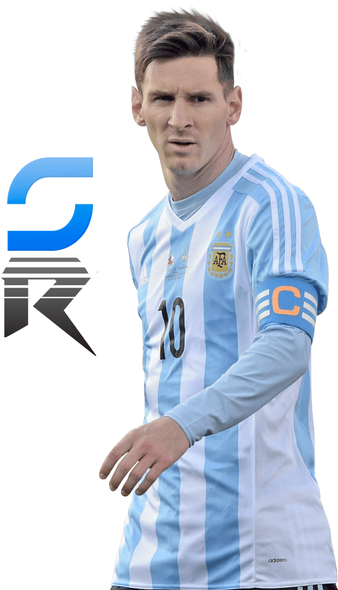 Messi 2016 Render - Argentina Messi Wallpaper 2018 (711x1213), Png Download