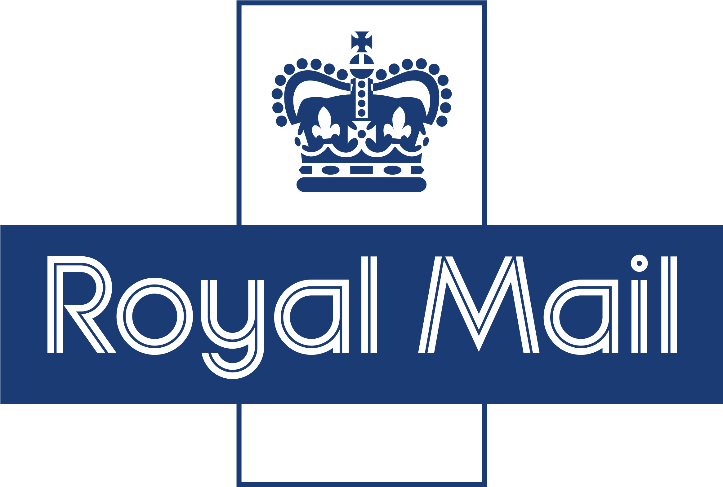 Royal Mail Logo Png Transparent - Royal Mail (2400x2400), Png Download
